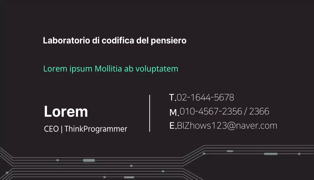 Laboratorio di codifica del pensiero