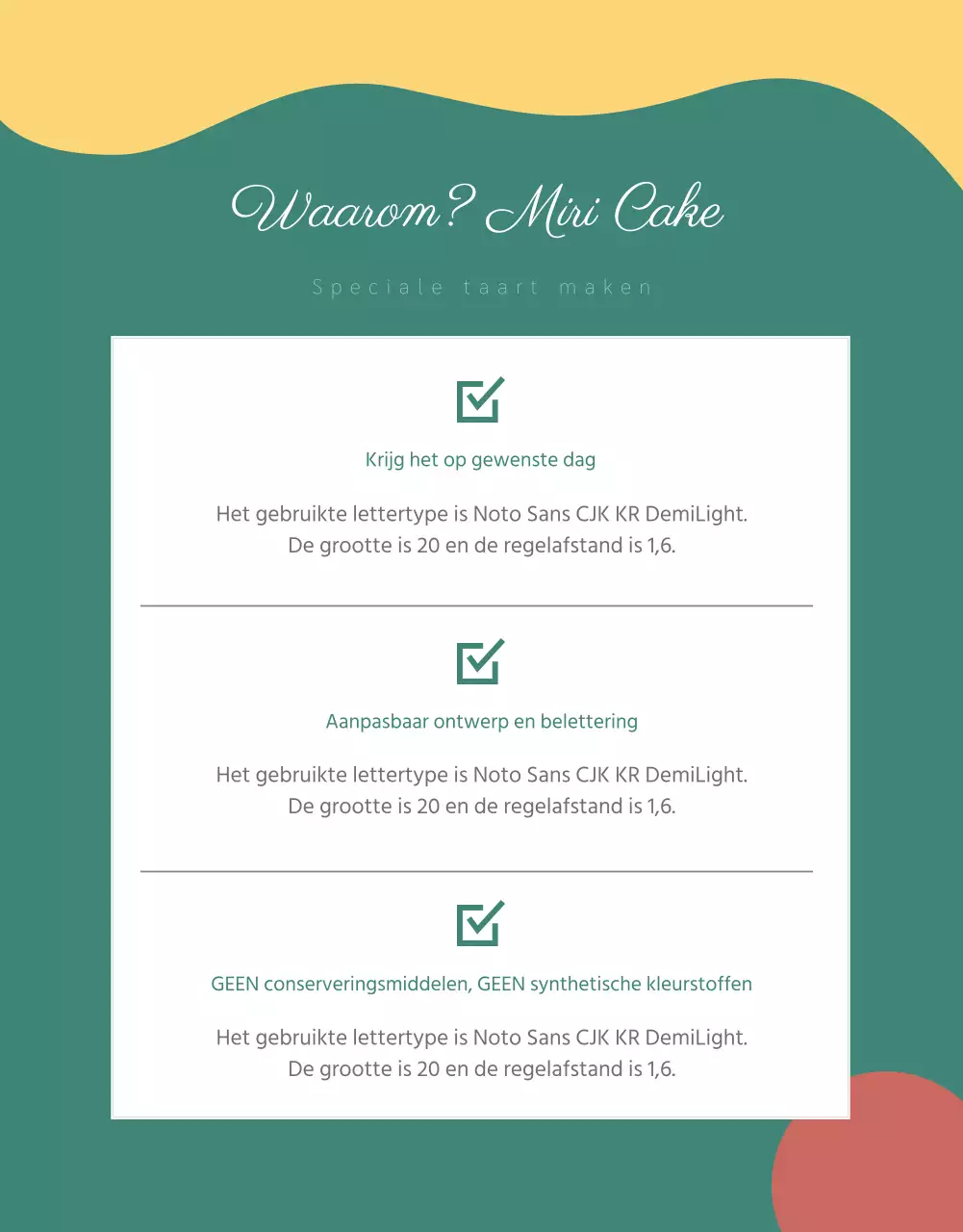 Taart vooraf bestellen in pastelkleuren Aangepaste handgemaakte detailpagina Beletteringstaart