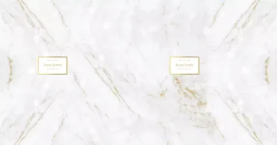 Mármol moderno dorado blanco