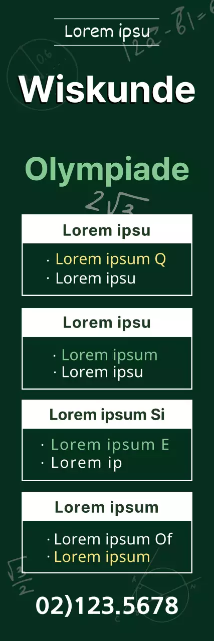 Groene wiskunde olympiade cursussen