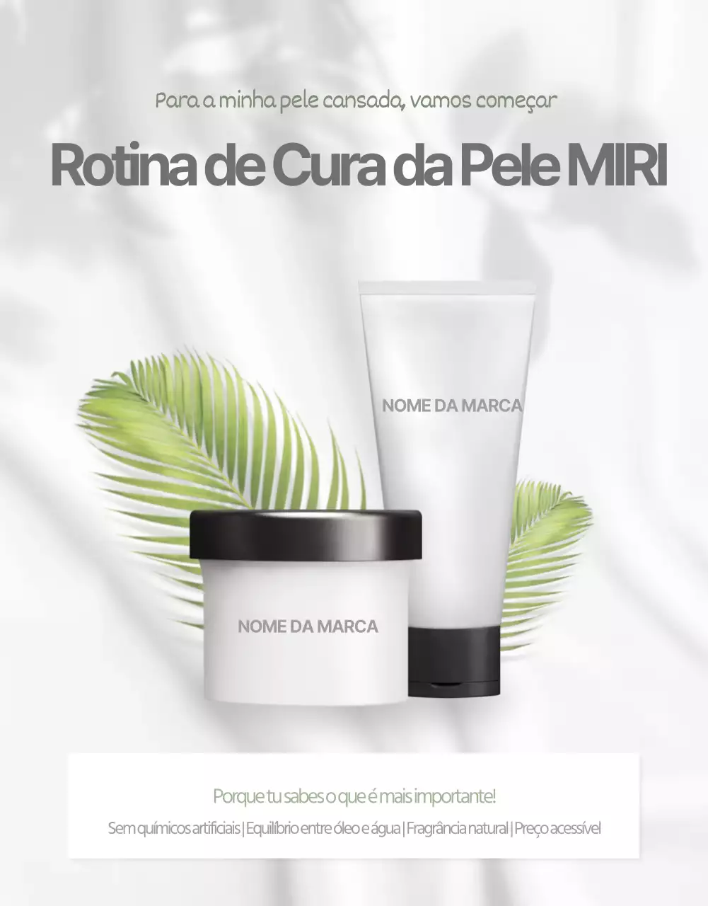 Página de pormenor do produto corporal