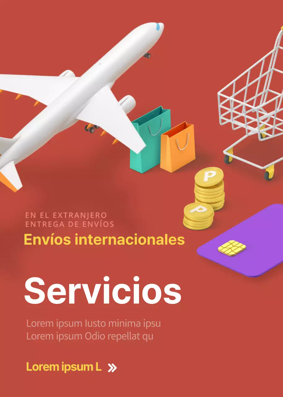 Envíos internacionales