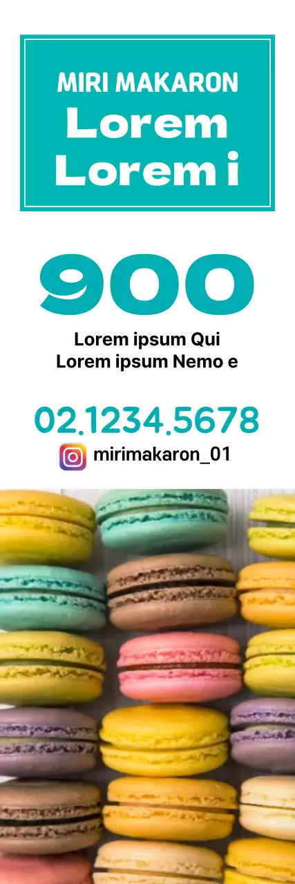 42901_Macaron fatti a mano