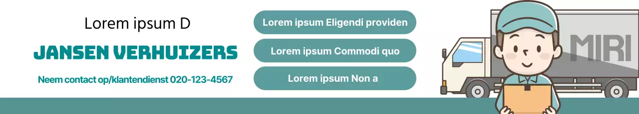 Blauwe Illustratie Schattig Isa Yongdal Promotie