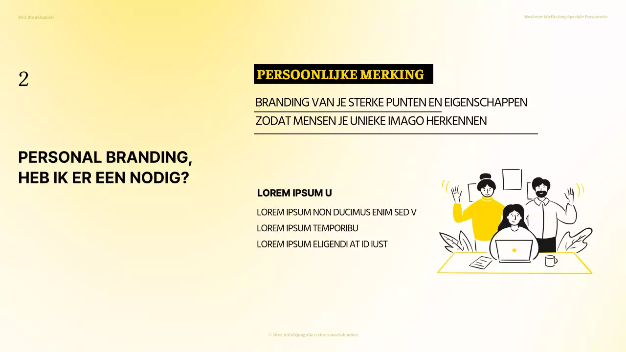 Lesmateriaal in gele en grijze tinten met eenvoudige illustraties