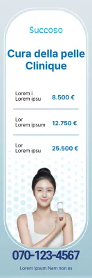 Prezzi della clinica Blue Plastic Surgery Skincare