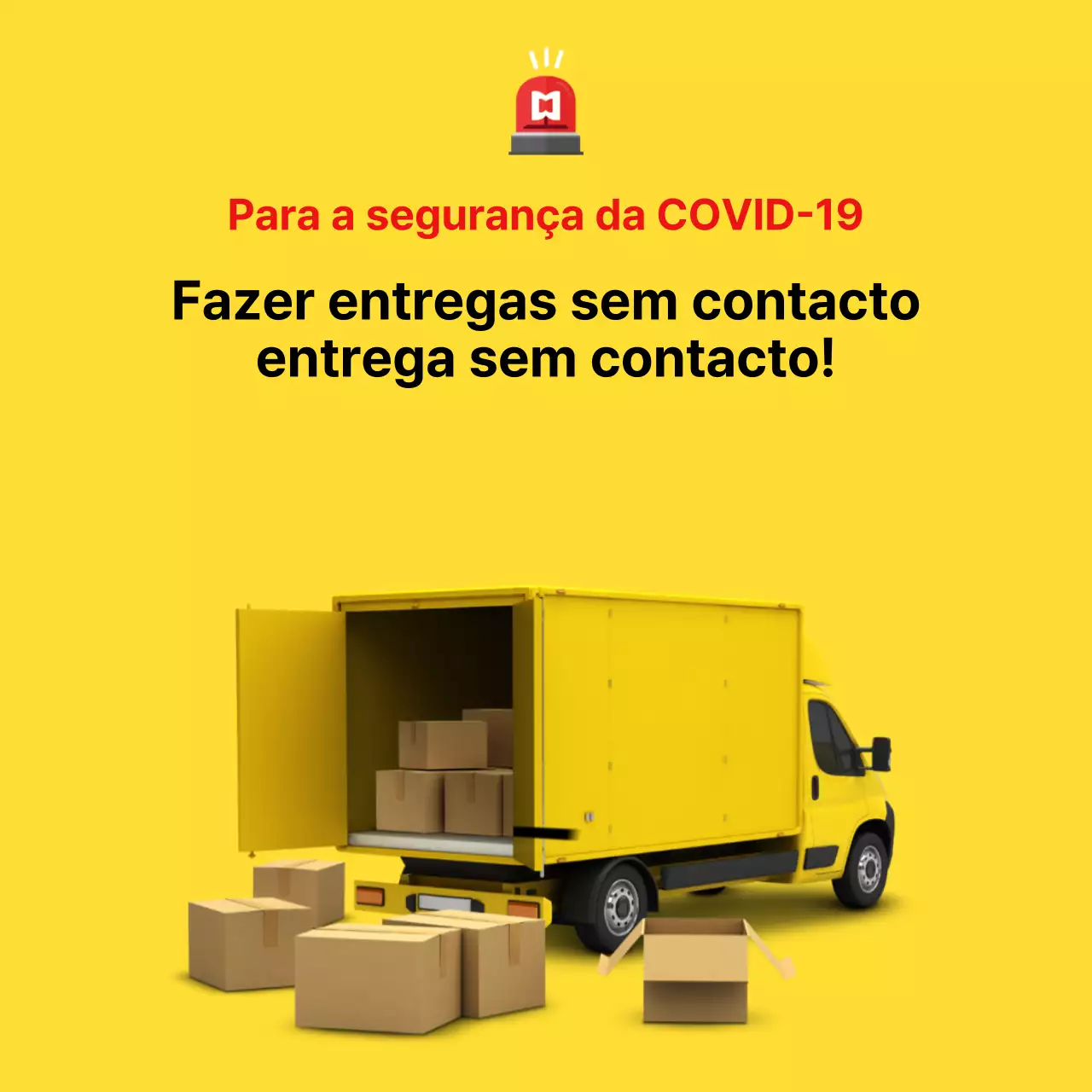 Entrega sem contacto