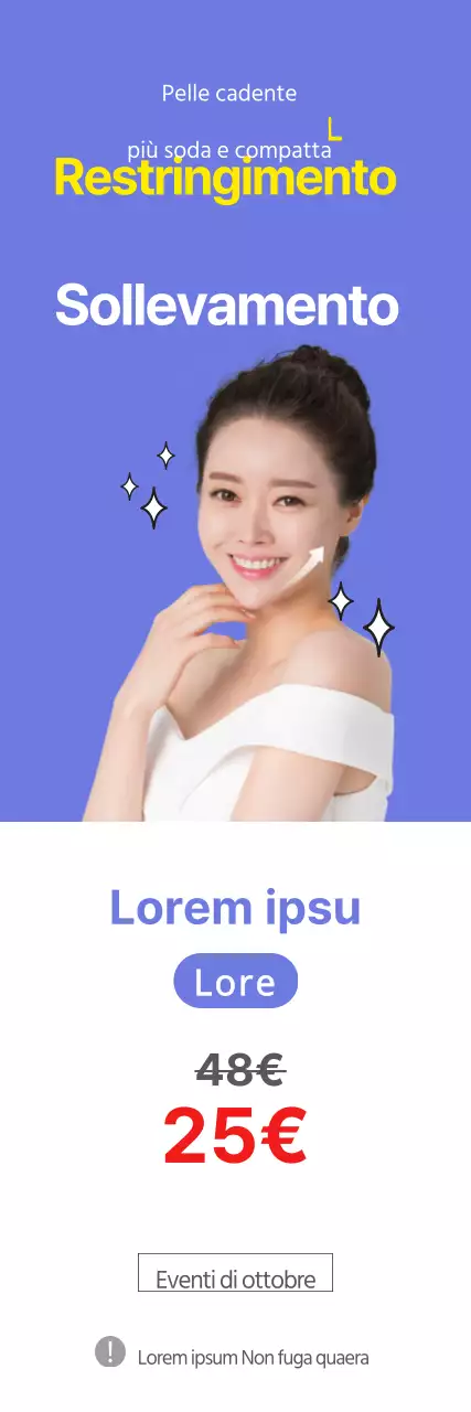 Banner per la chirurgia plastica