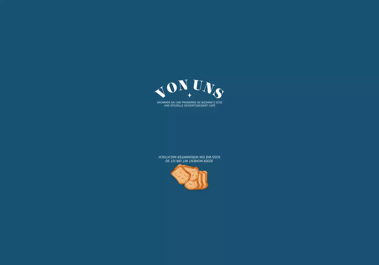 Niedliche runde Dessertillustrationen in verschiedenen Farben Musterkombinationen für personalisierte Waren