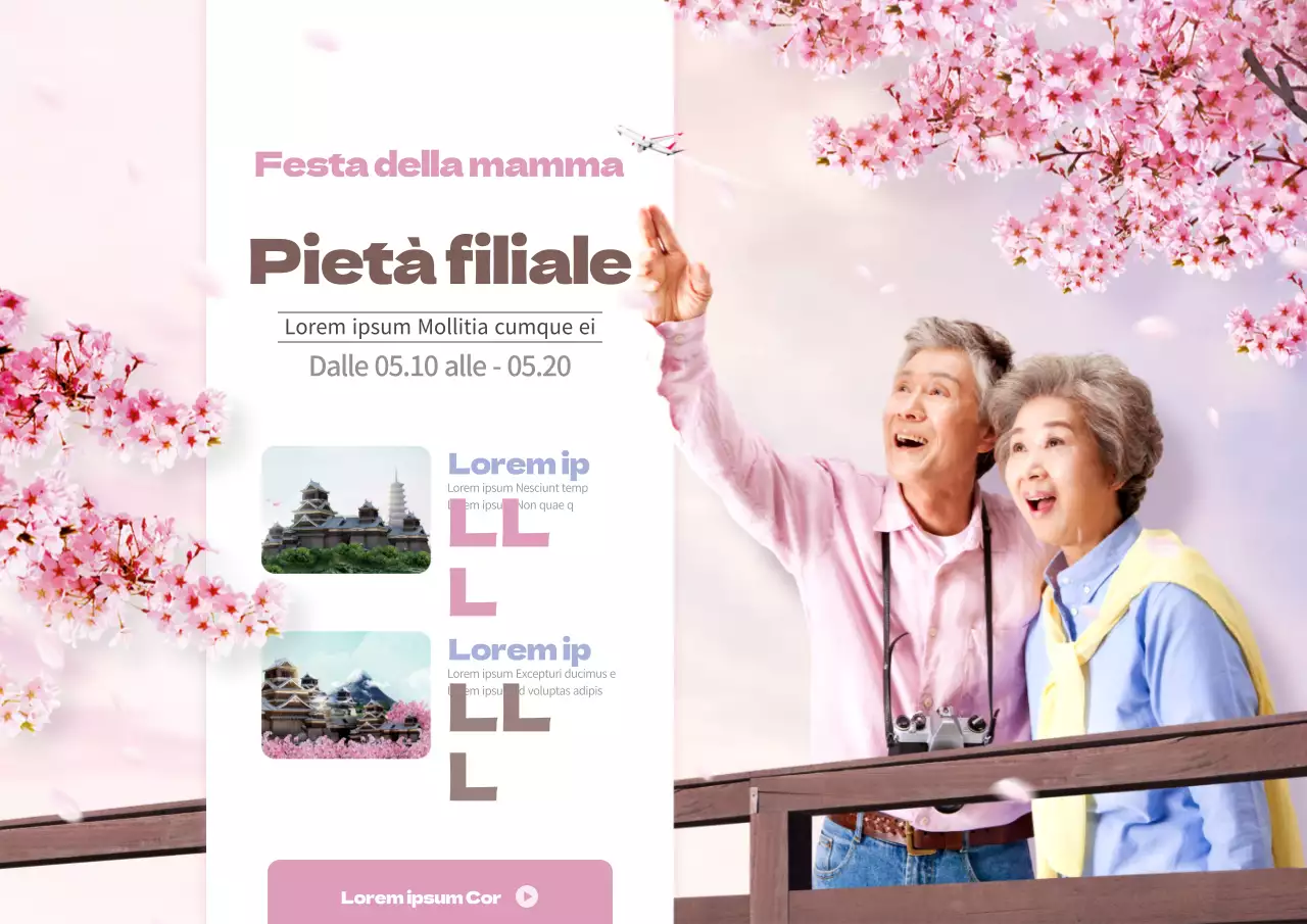 Pietà filiale per la festa della mamma