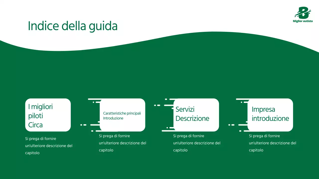 Guida al servizio verde, pulito e forte