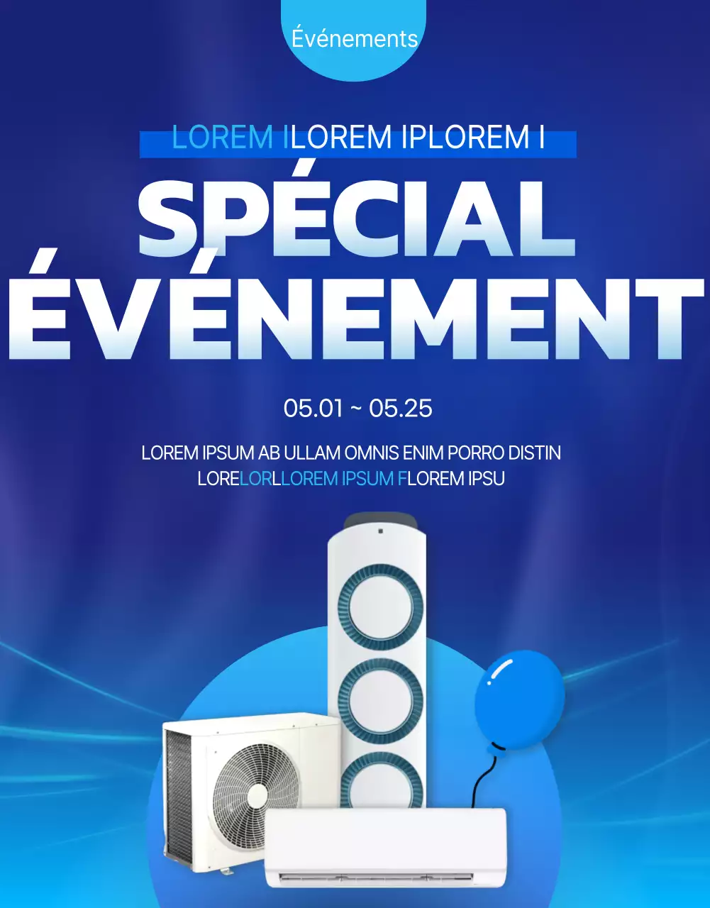 Présentation des soins de nettoyage des climatiseurs Blue Cool