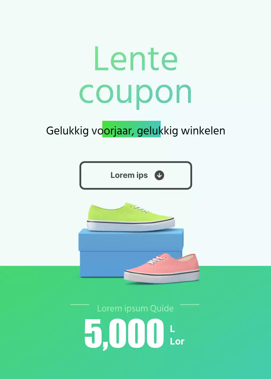 Winkelen voor de lente