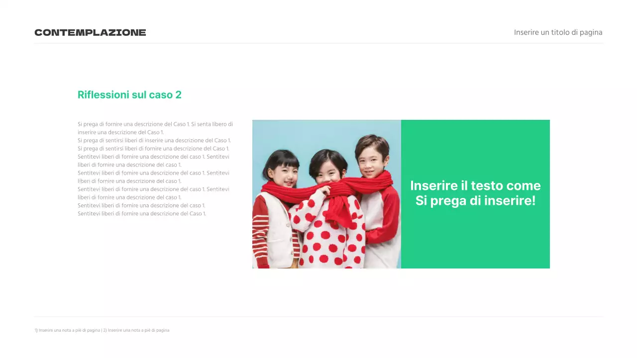 Presentazioni di ricerche di mercato