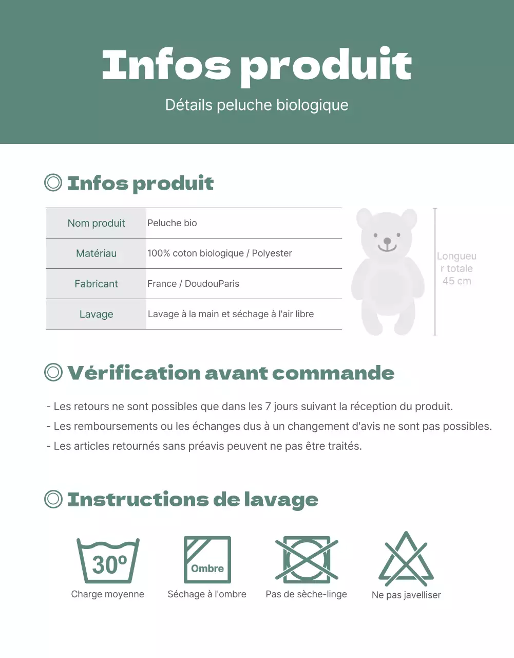 Attachement organique