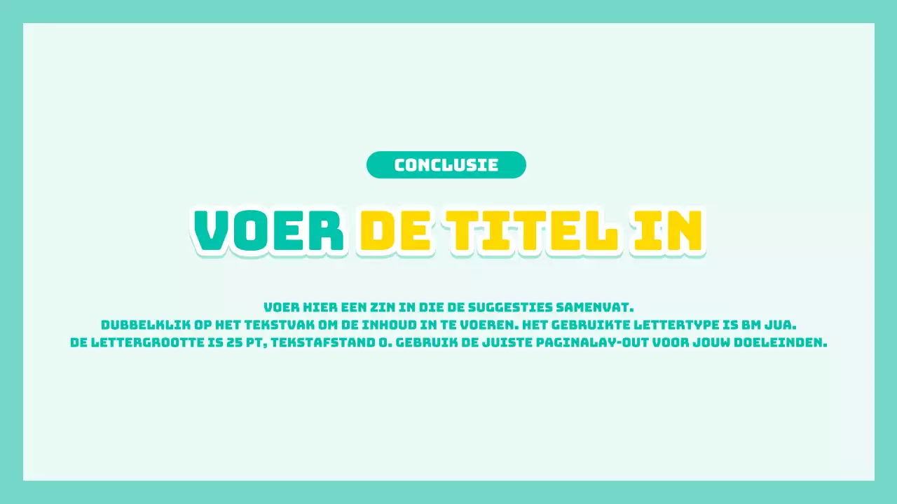 Keurige Mint Presentatie