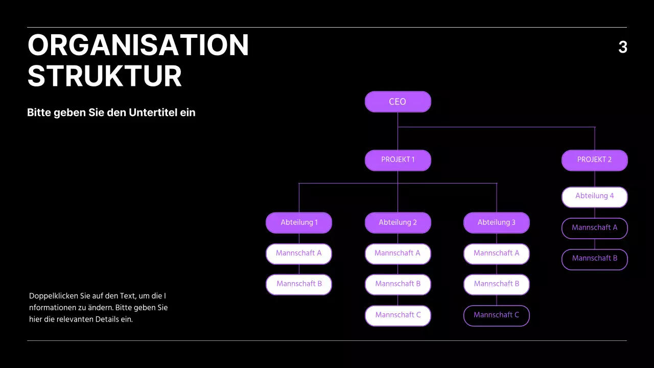 IR-Präsentation mit schwarzem, blauem und rotem Farbverlauf Geschäftskonzept