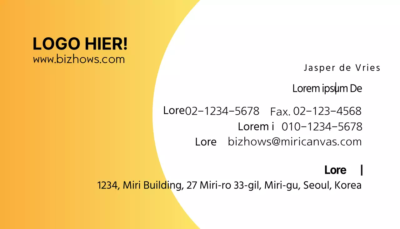 Effecten Investeringskaart