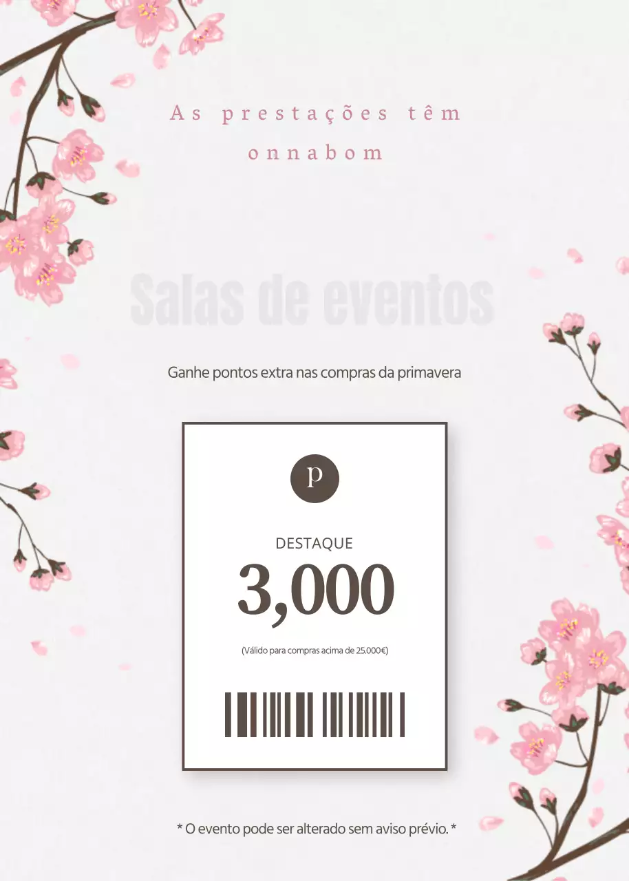 Está com sorte