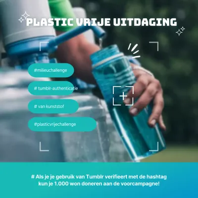 Lichtblauw plastic nul authenticatie thema