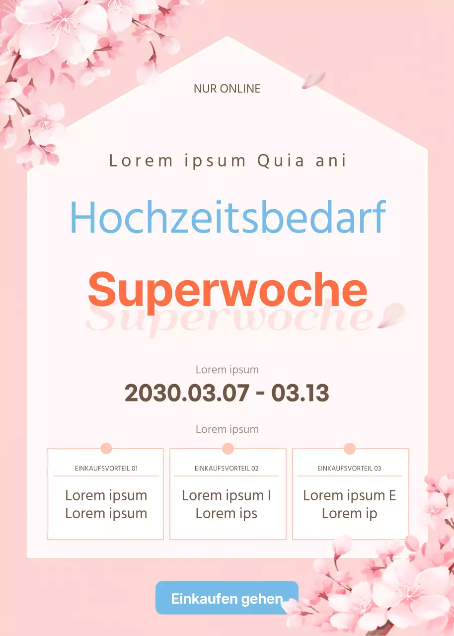 Rosa und Pastell Frühling und Hochzeit Konzept Veranstaltungen