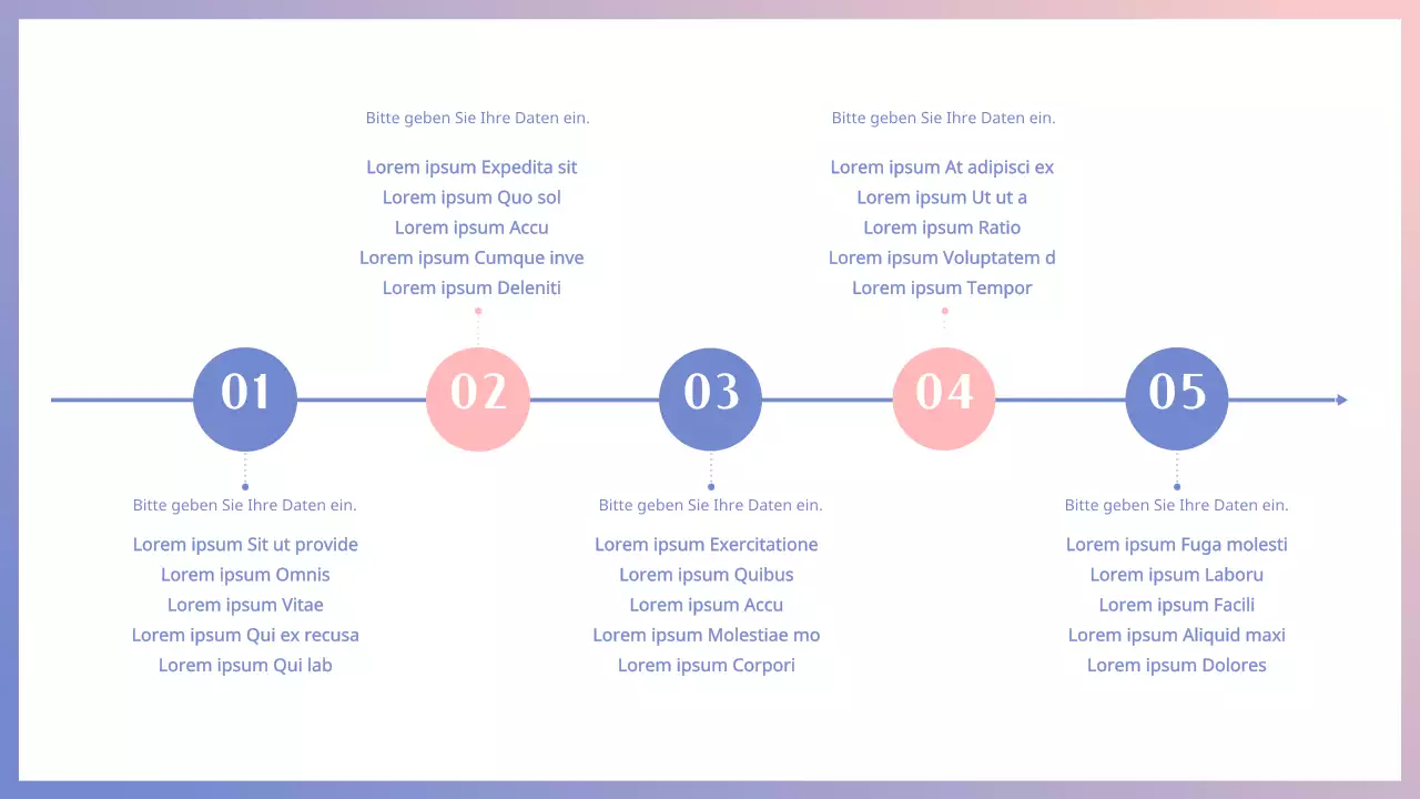 Pinkvora Flauschige Wolke Farbverlauf