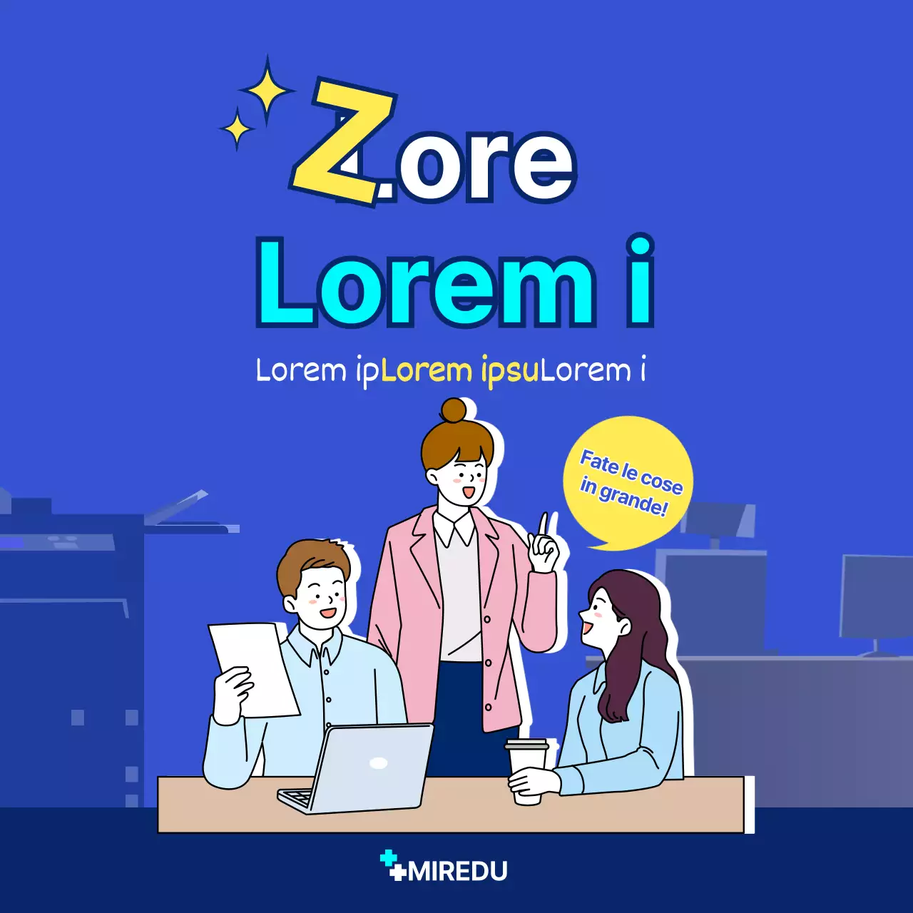 La carta blu del lavoro Gen ZNews