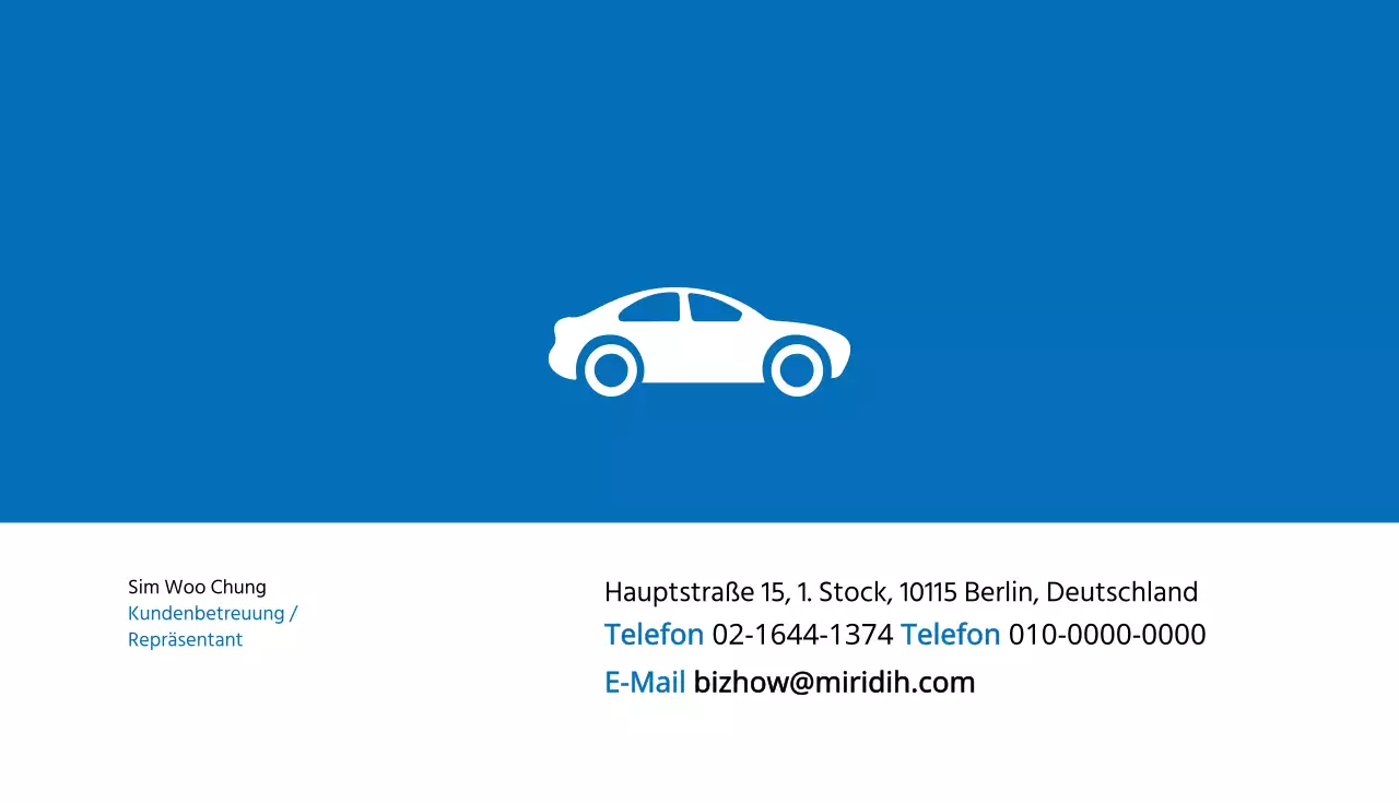 BIZ-Prokurist Fahren