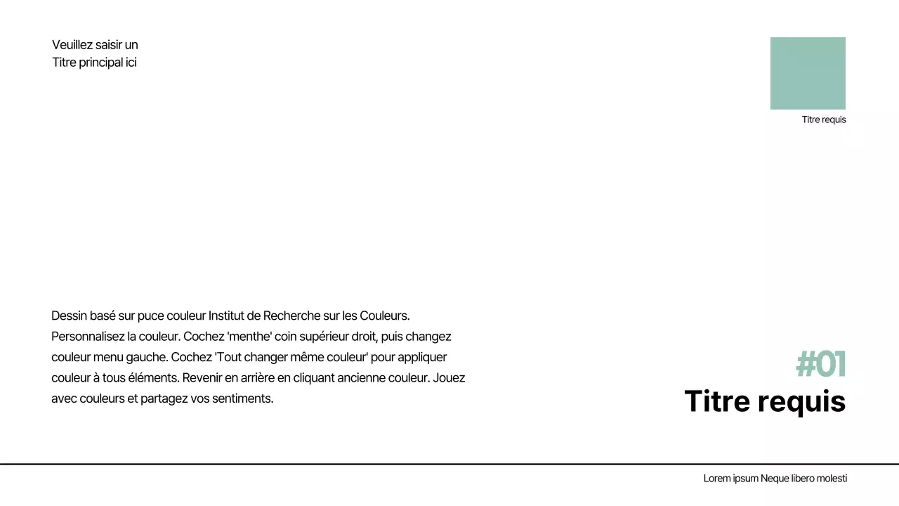 Puce de couleur, verte