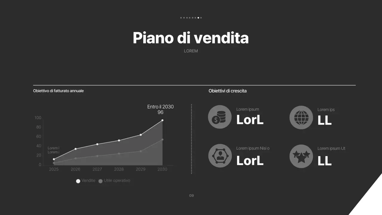 Rapporto con motivo diagonale e tonalità nero-blu