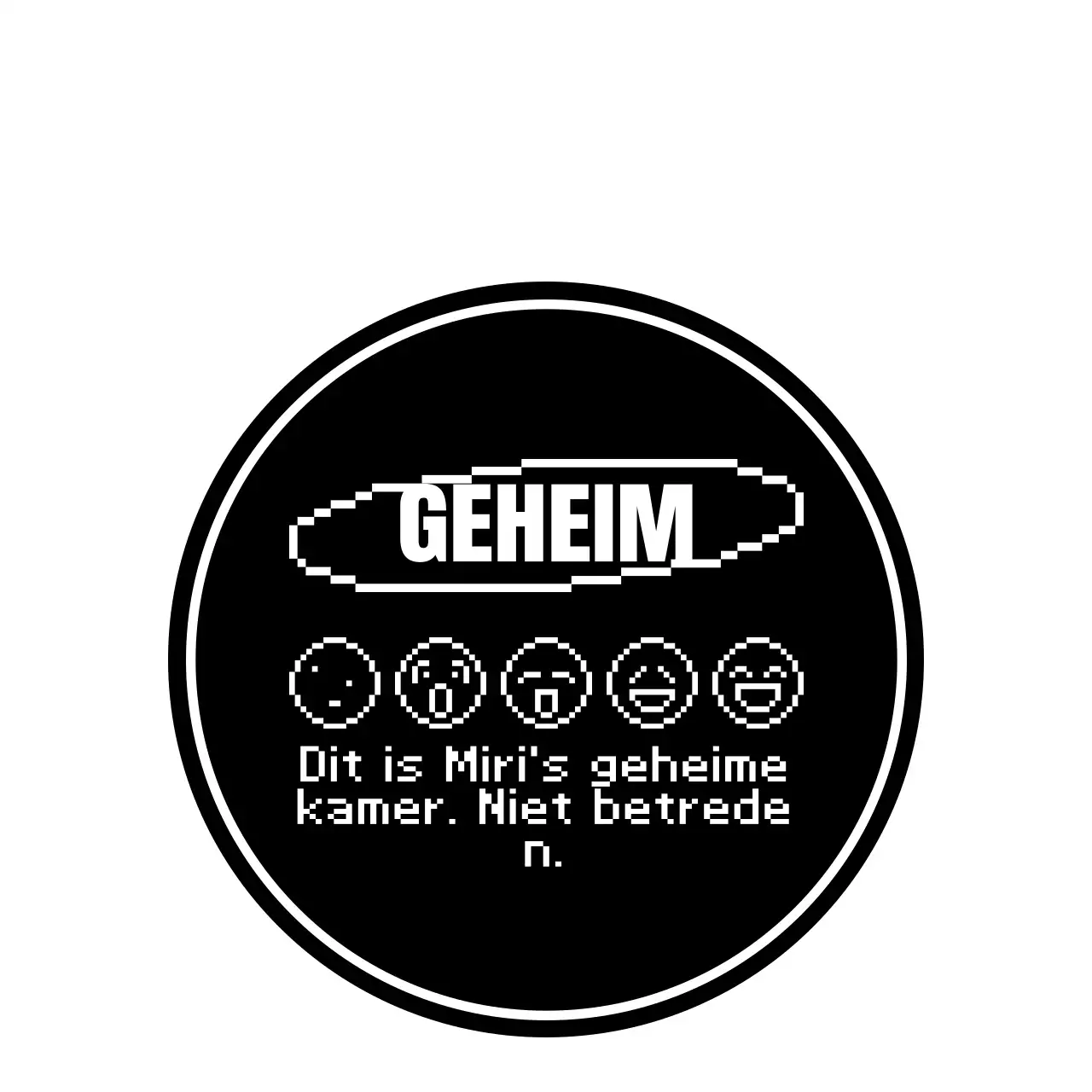 Schattige zwart-witte stippenillustraties en zinnen in een stijlgids