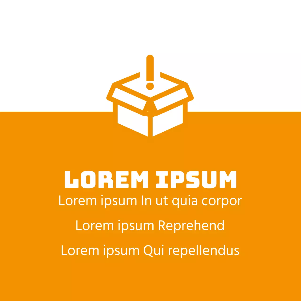 Geen retourzendingen bij opening