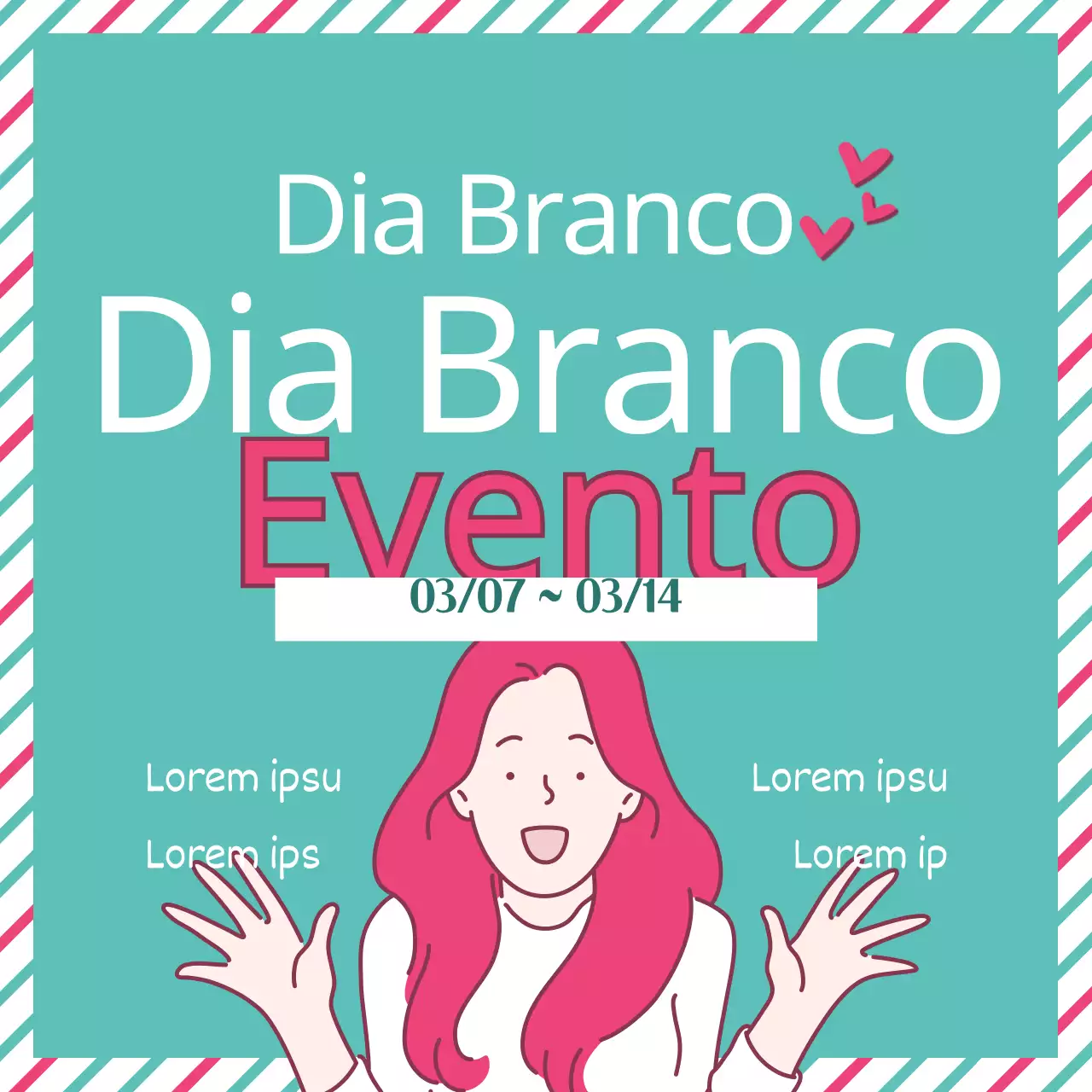 Eventos do Dia Branco