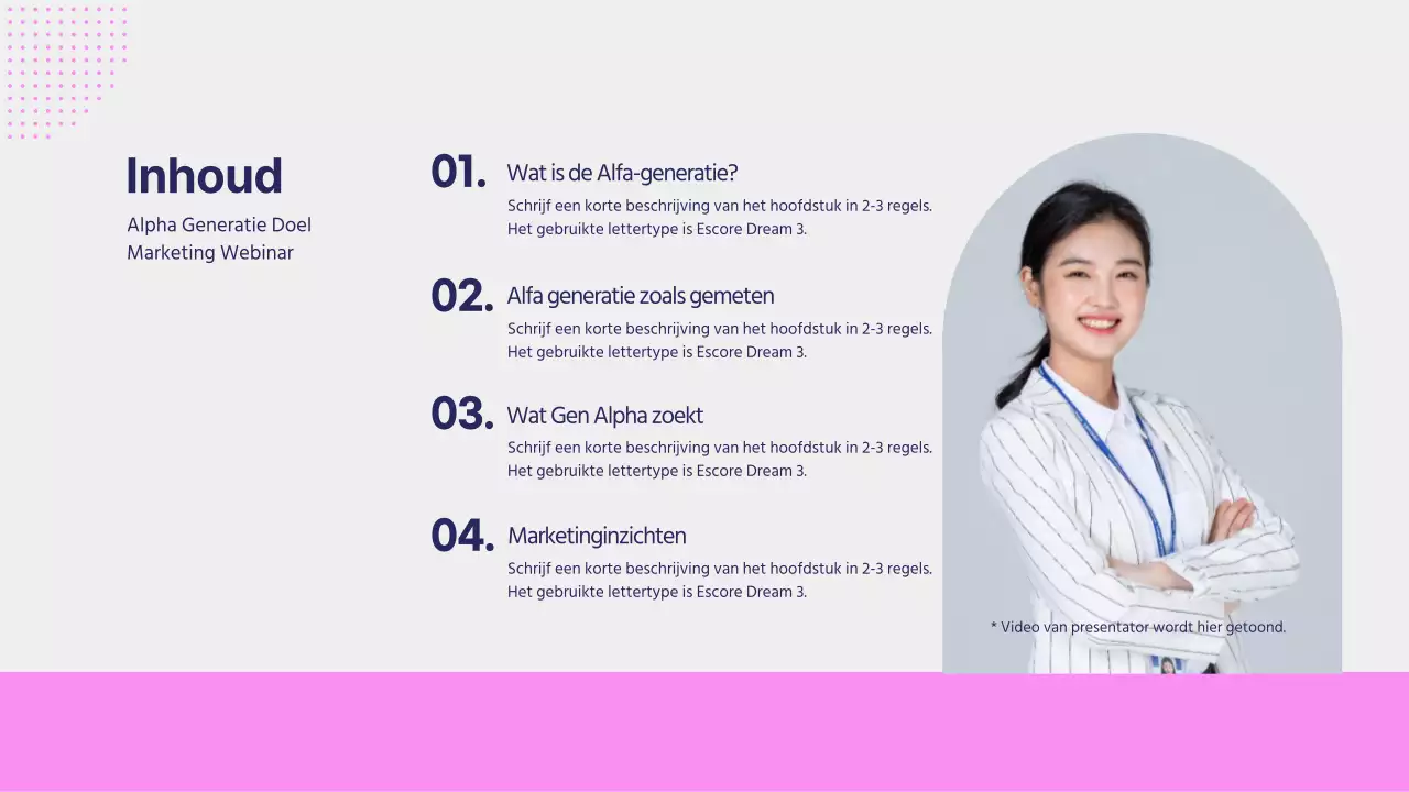 Alpha Generatie Doelmarketing Webinars Online Klassen Zakelijk Virtuele Achtergronden