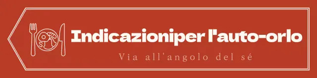 Stile di layout a freccia semplice ed emozionale in rosso e giallo pallido con indicazioni per l'auto-angolo