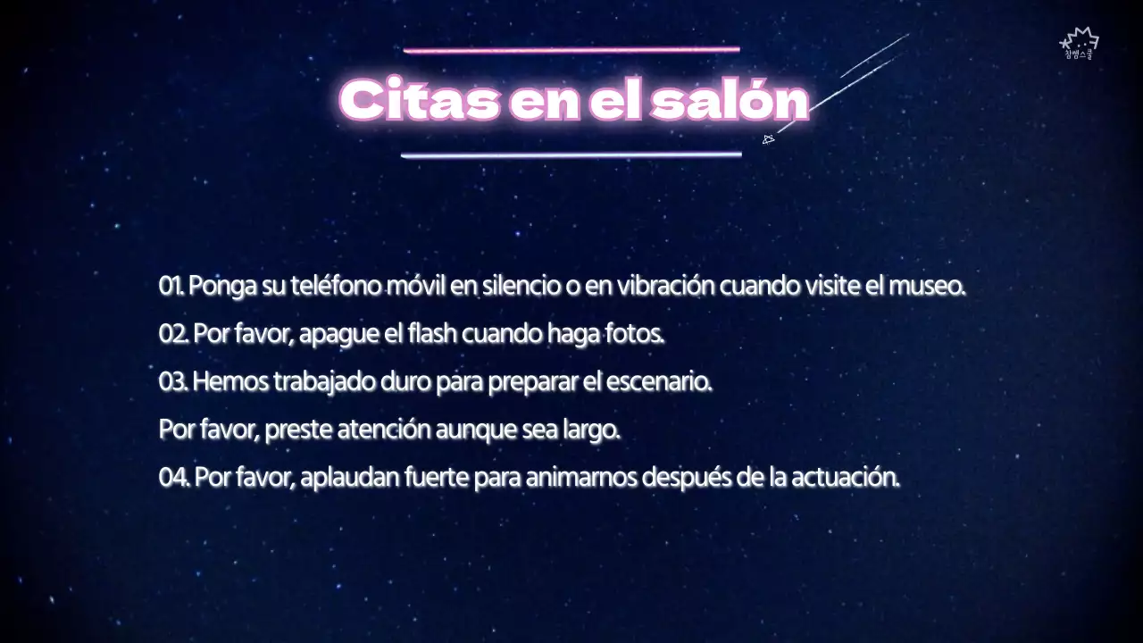 Un concepto cósmico de neón rosa y azul marino