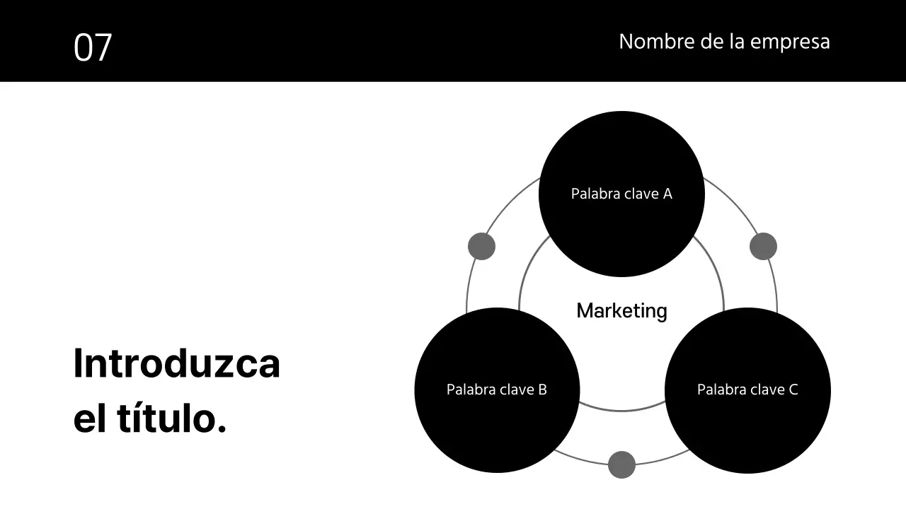 Presentaciones comerciales