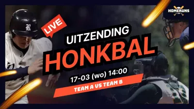 Red Point's sociale honkbal live stream