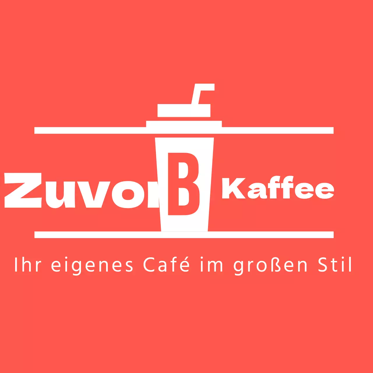 Logo des Cafés