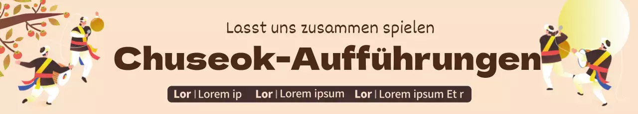 Kim Gye-nam Chuseok Banner Leistung_Garo Banner