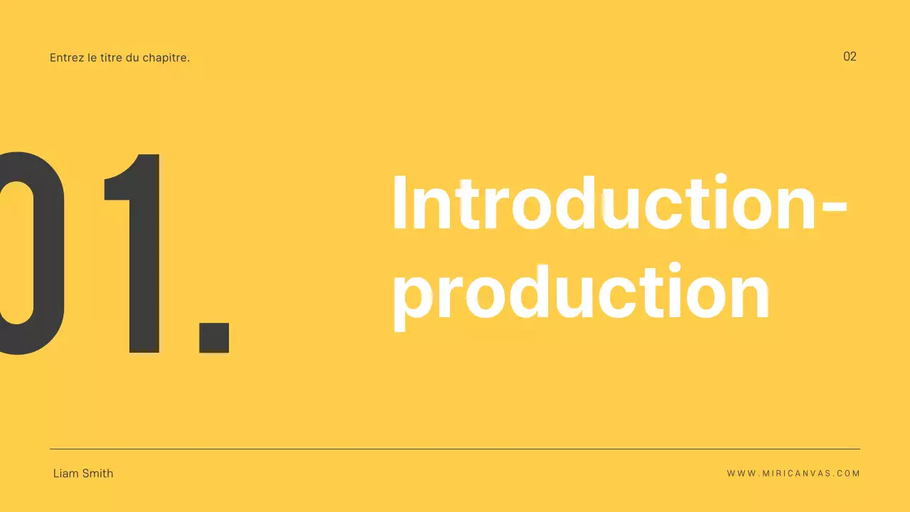 Présentations simples