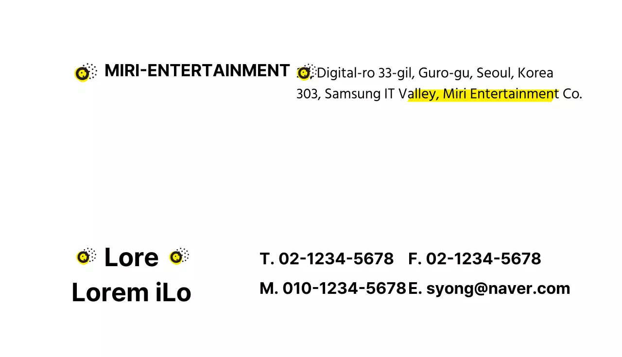 Entertainment vooraf