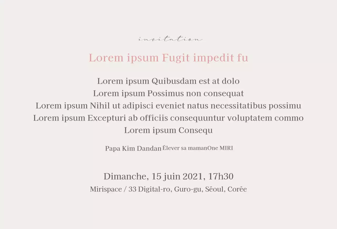 Carte postale ovale "Festin de pierres