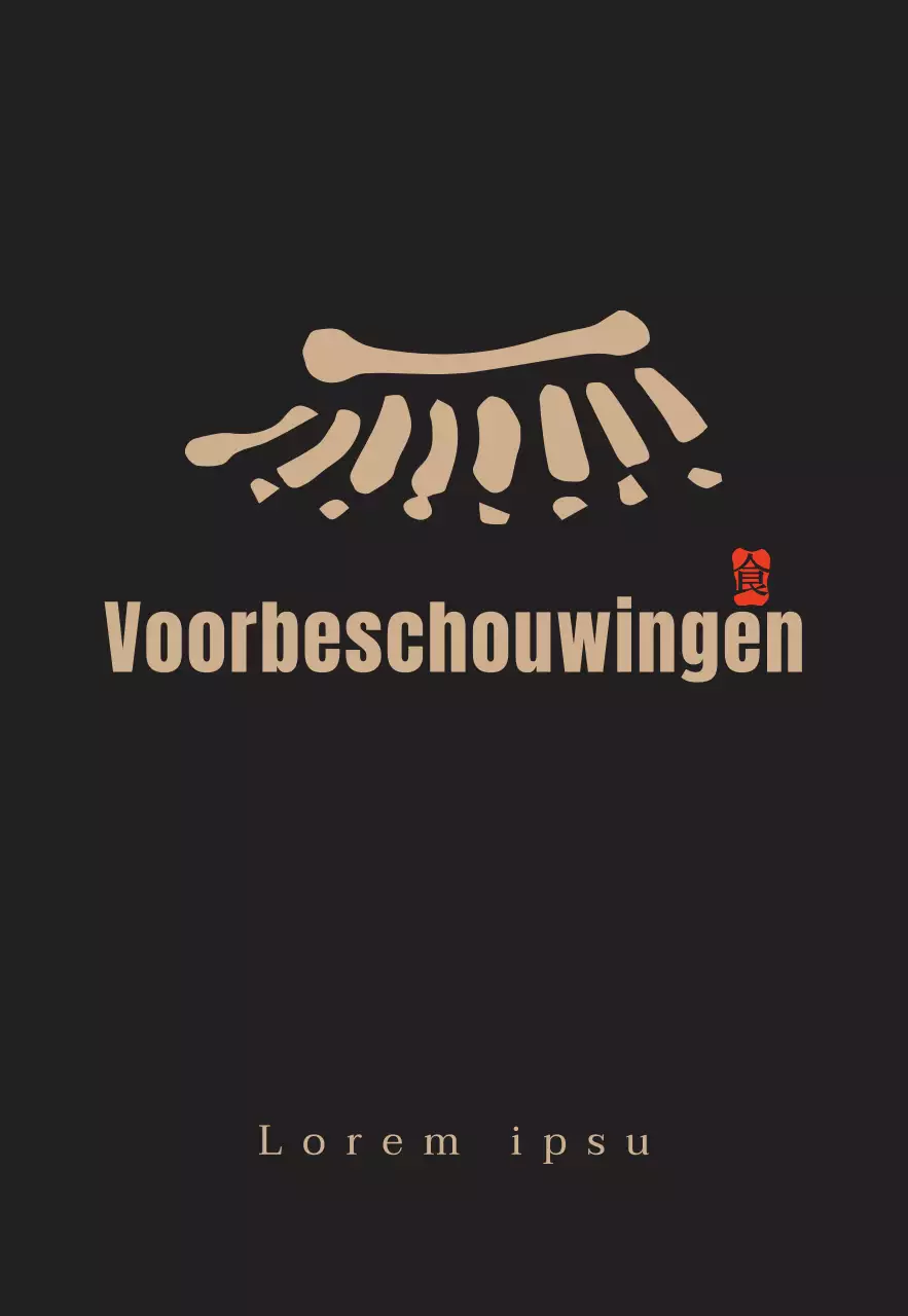 Hanjeongjeongsik met tegels