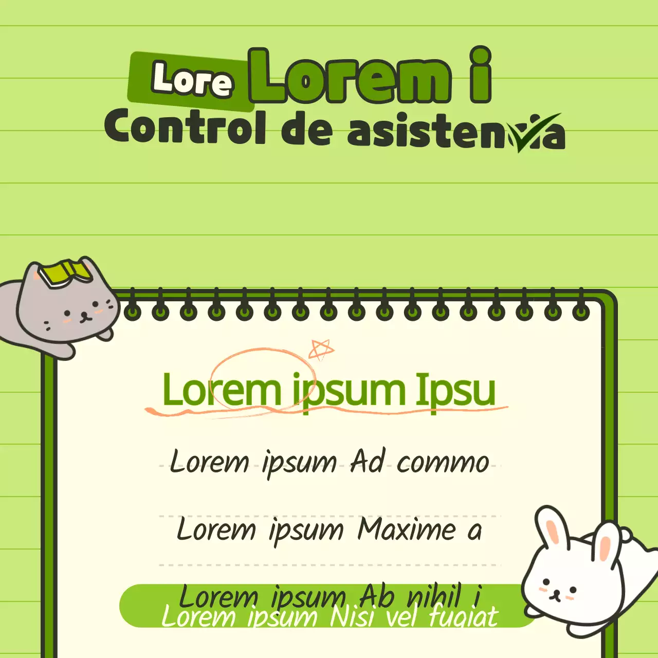 Actos de control de asistencia a la iglesia