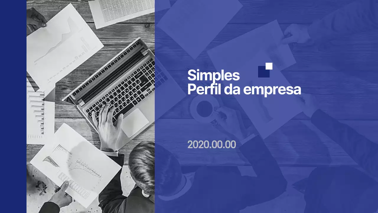 Perfil simples da empresa