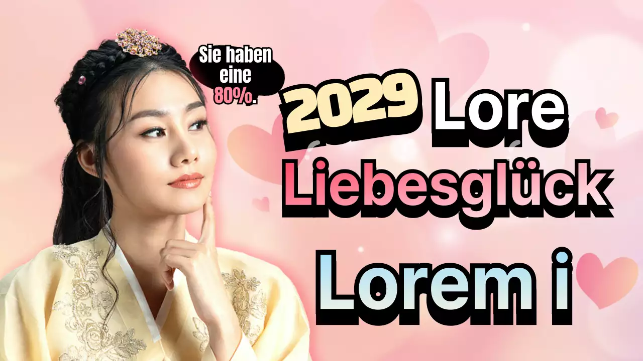 Rosa und hellblau Liebe Horoskop Konzept