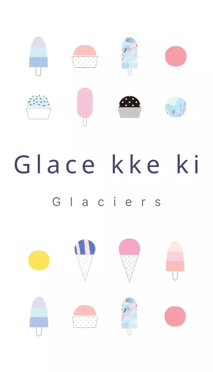 Glaces