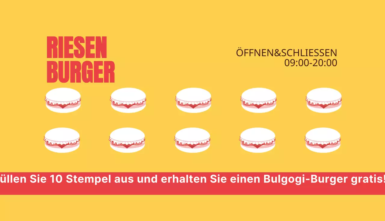 Riesen-Burger