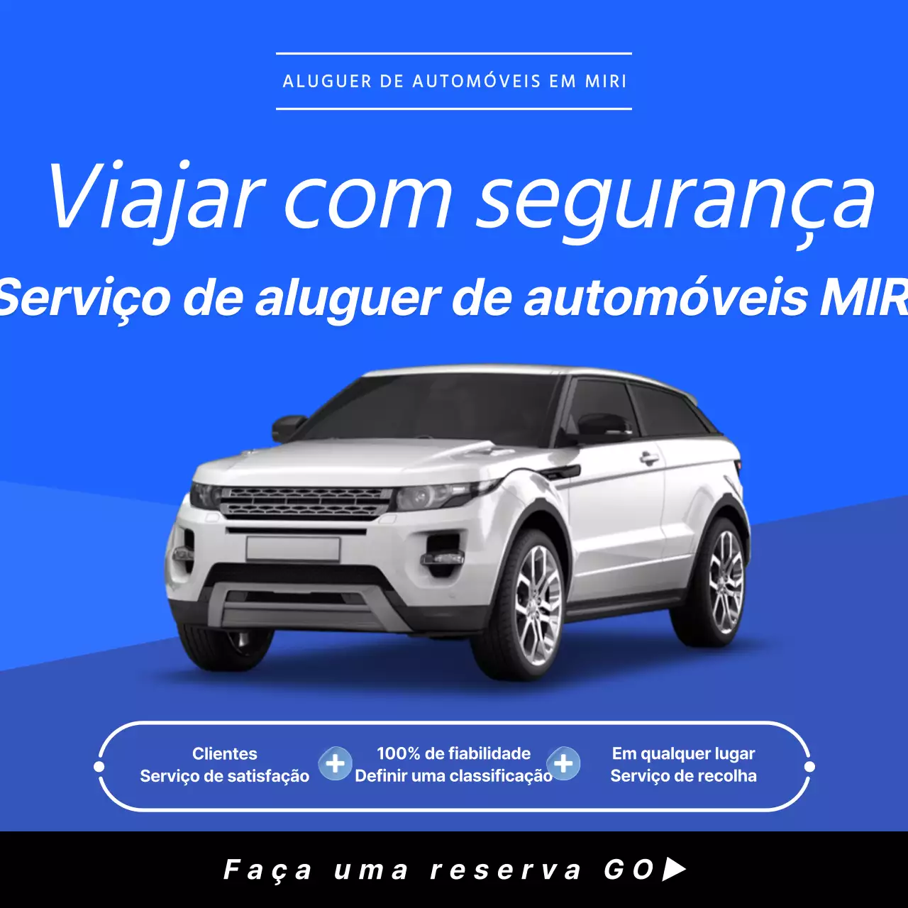 O cartão azul e roxo de aluguer de automóveisNotícias